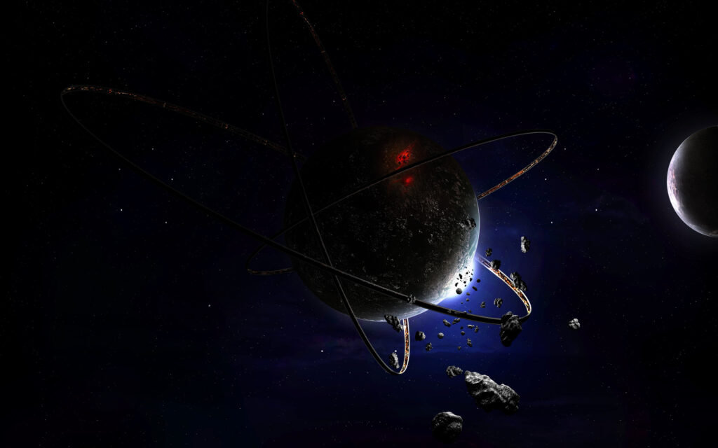 space 4k wallpaper