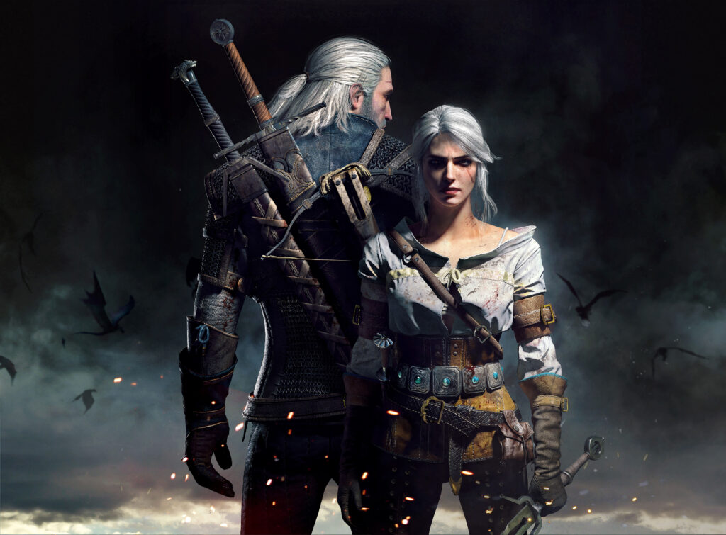 witcher 4k wallpaper