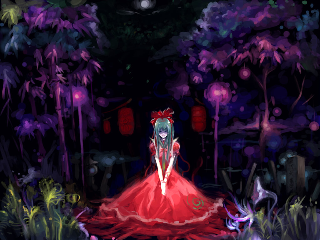 anime girl 4k wallpaper