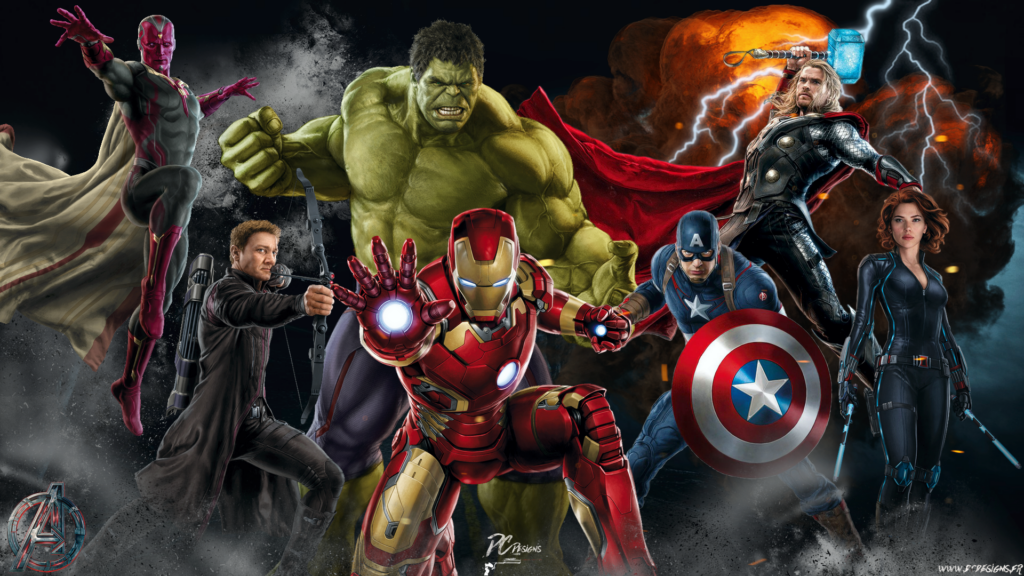 marvel characters  cool wallpapers
