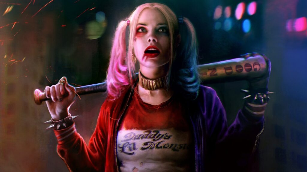 harley quinn  cool wallpapers
