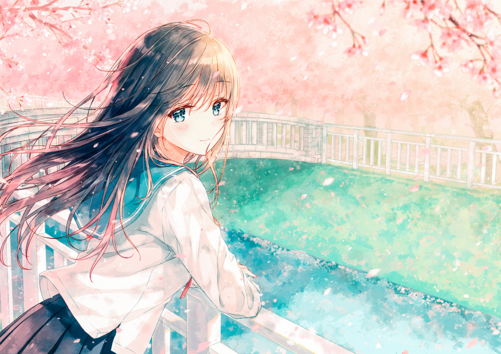 anime girl cute wallpapers