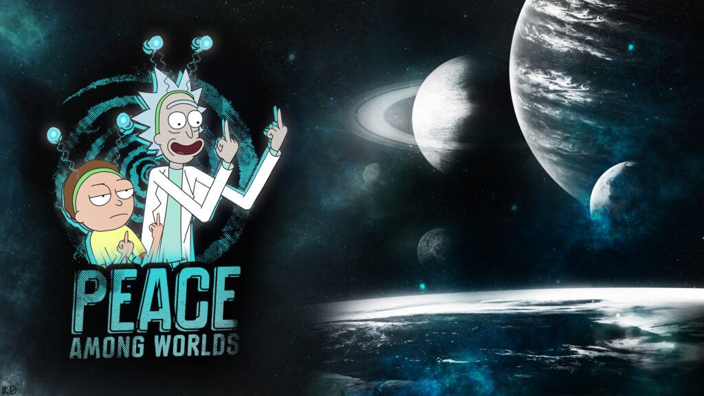 Rick and Morty Wallpapers