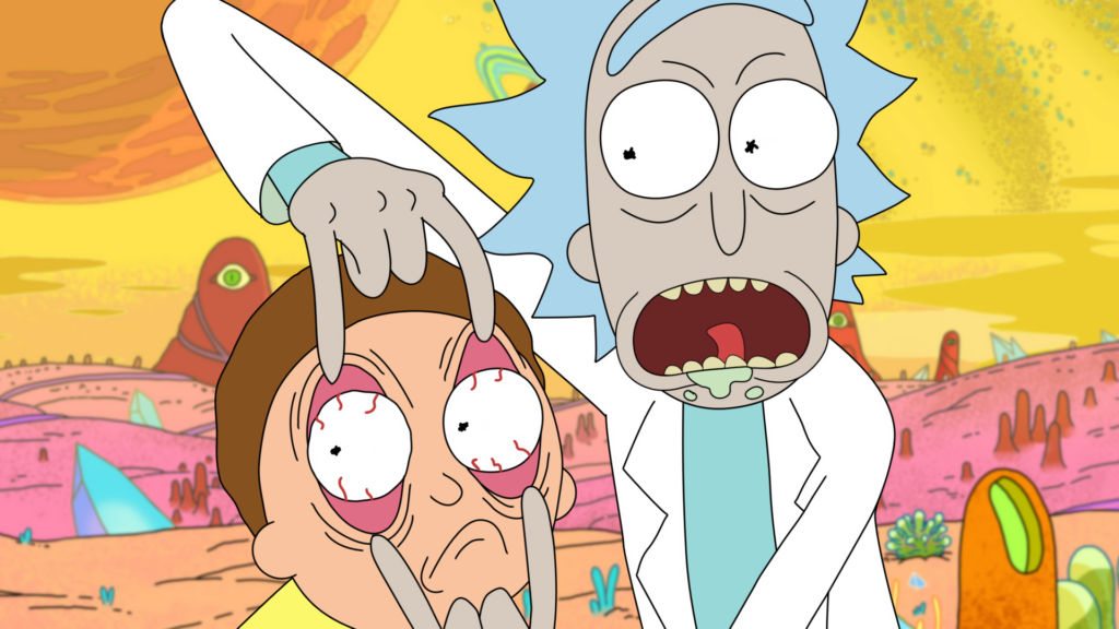 Rick and Morty Wallpapers