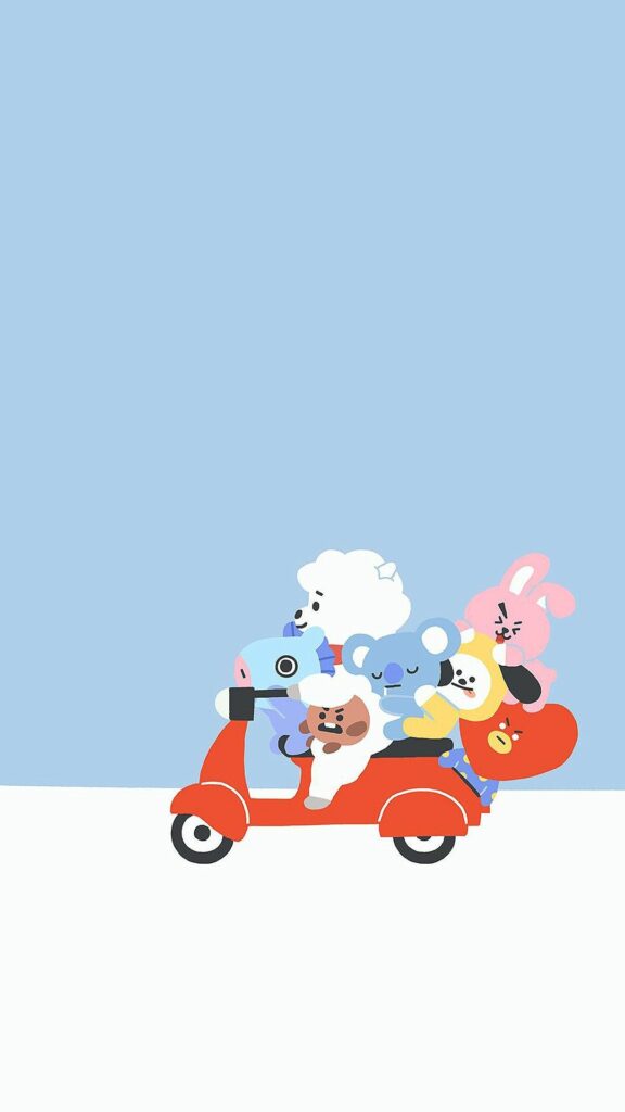 BT21 Wallpapers