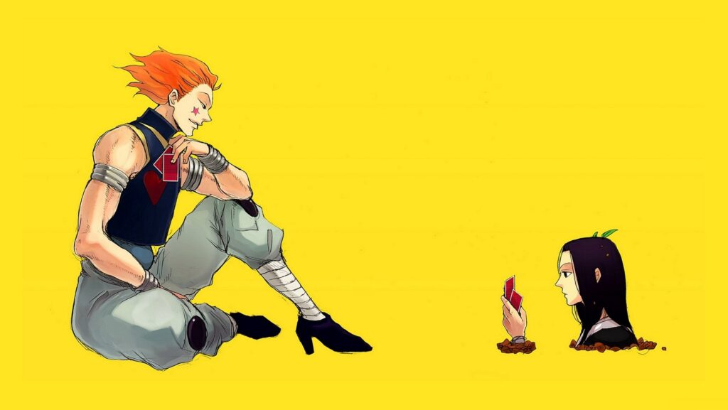 Hisoka Wallpapers