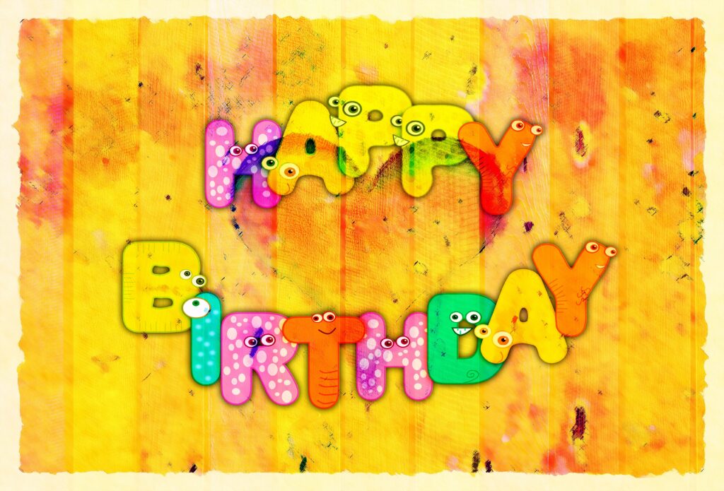 Birthday Banner HD Backgrounds