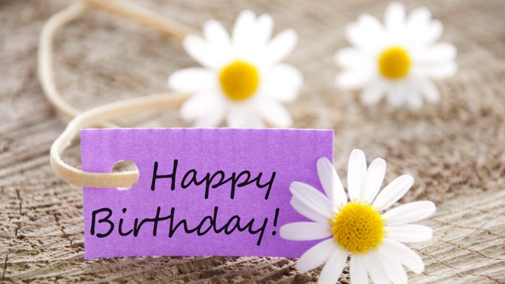 Birthday Banner HD Backgrounds