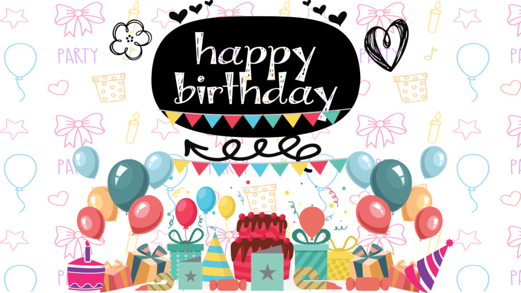 Birthday Banner HD Backgrounds