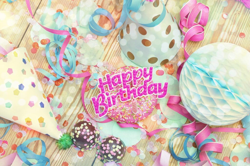 Birthday Banner HD Backgrounds