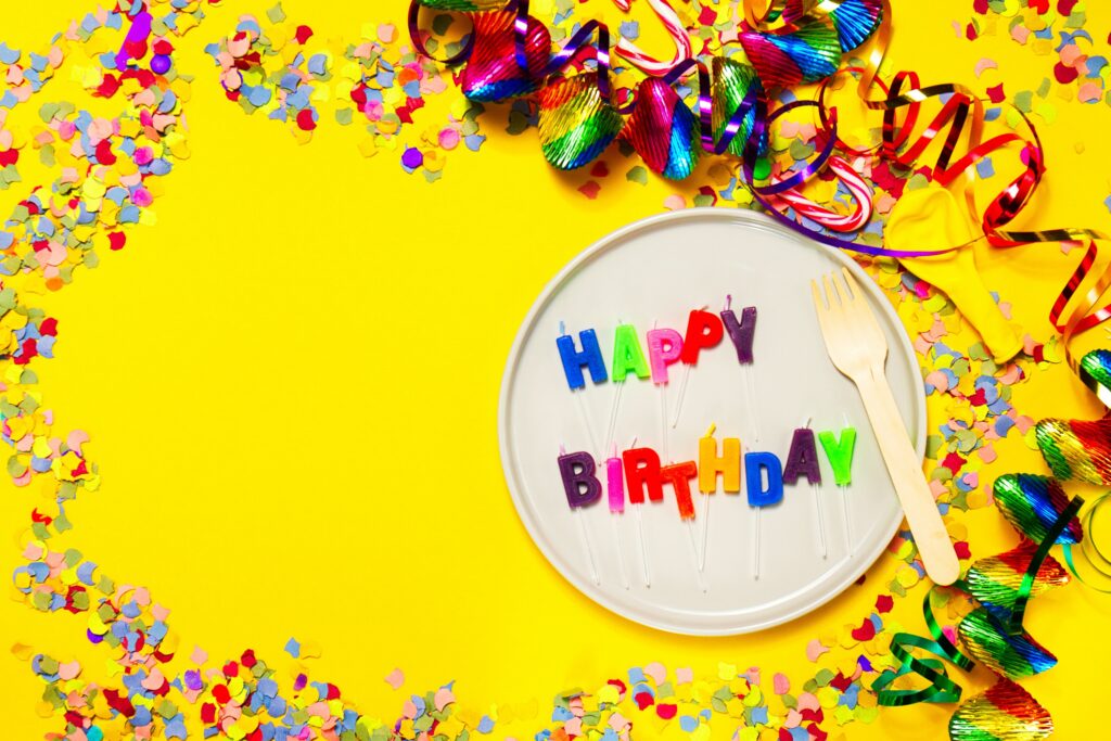 Birthday Banner HD Backgrounds