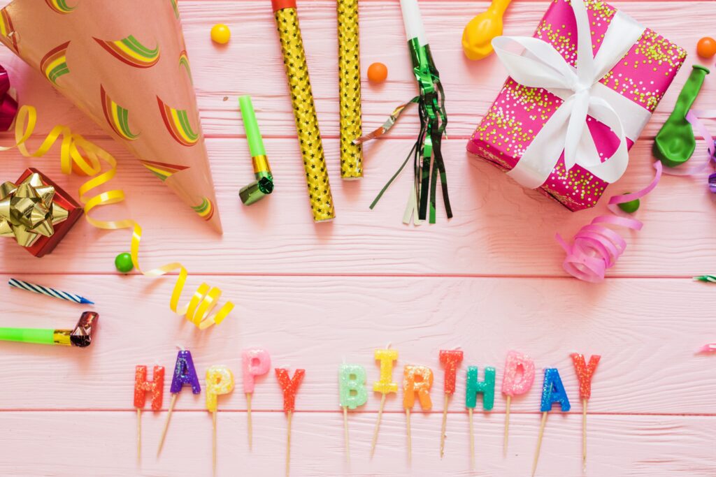 Birthday Banner HD Backgrounds