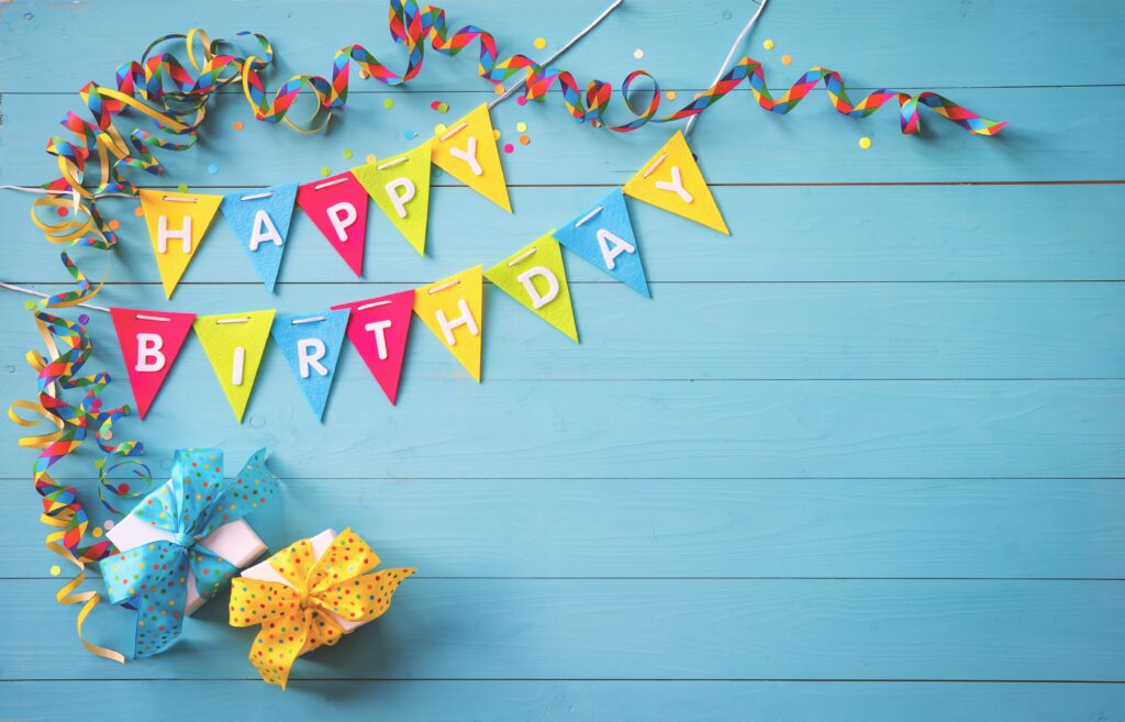 Birthday Banner HD Backgrounds