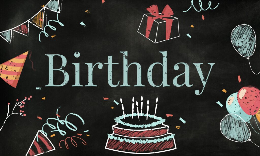 Birthday Banner HD Backgrounds