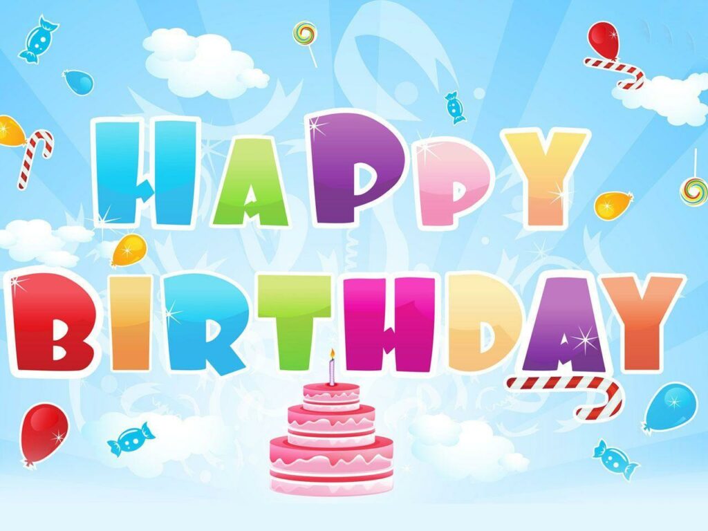 Birthday Banner HD Backgrounds