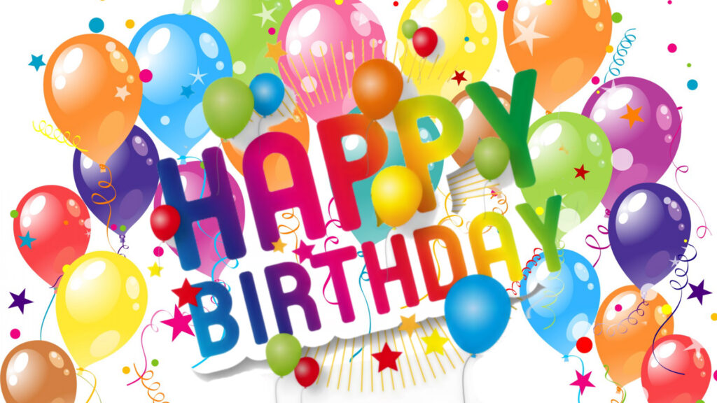 Birthday Banner HD Backgrounds