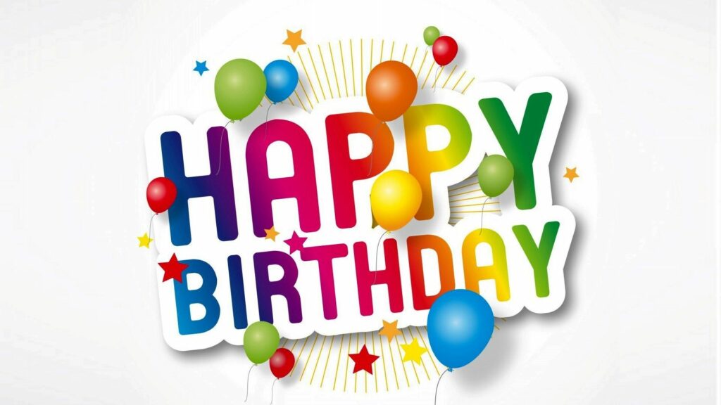 Birthday Banner HD Backgrounds
