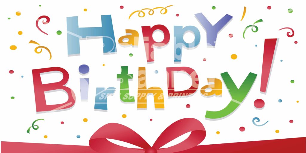 Birthday Banner HD Backgrounds