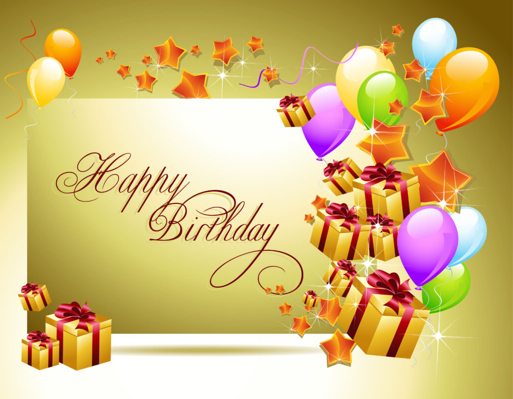 Birthday Banner HD Backgrounds