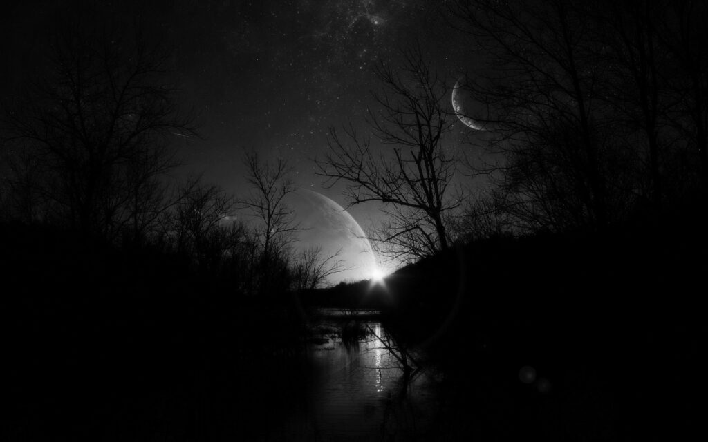 Black Theme Wallpapers
