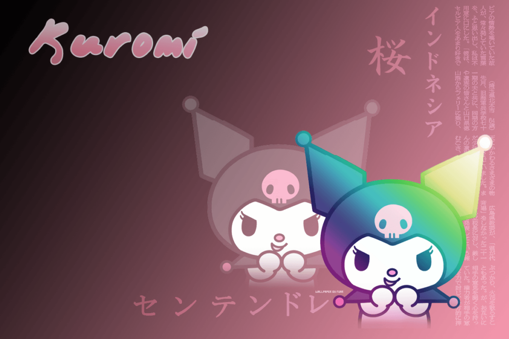 Kuromi Wallpapers