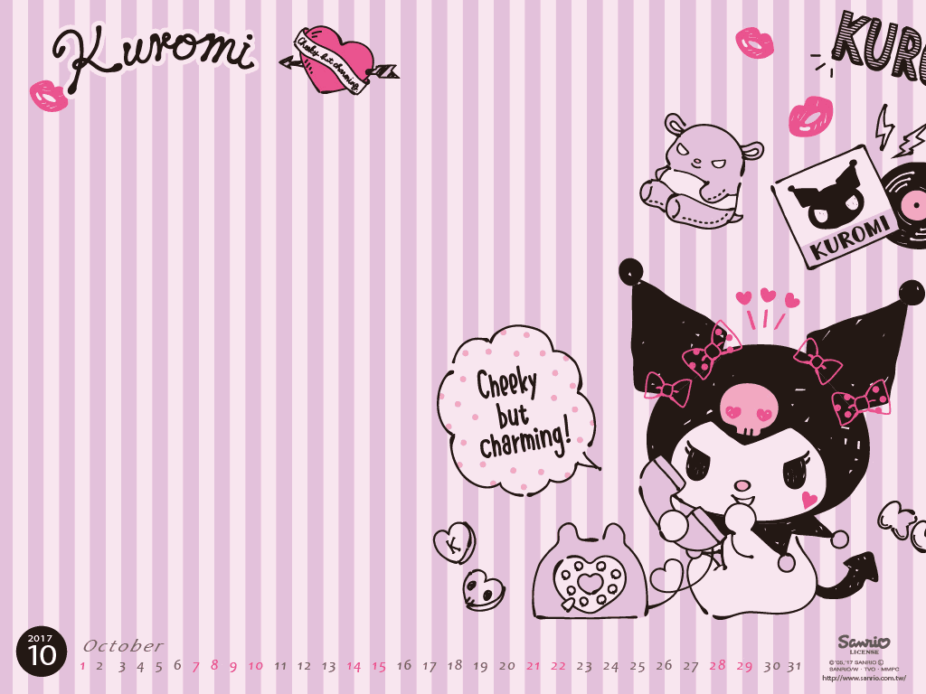 Kuromi Wallpapers