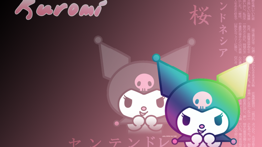 Kuromi Wallpapers