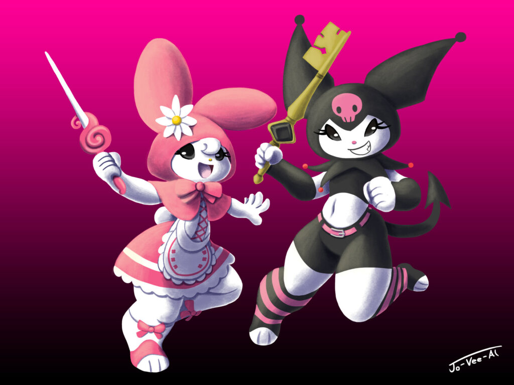Kuromi Wallpapers