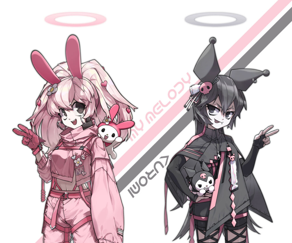 Kuromi Wallpapers