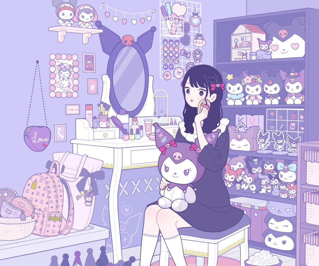 Kuromi Wallpapers