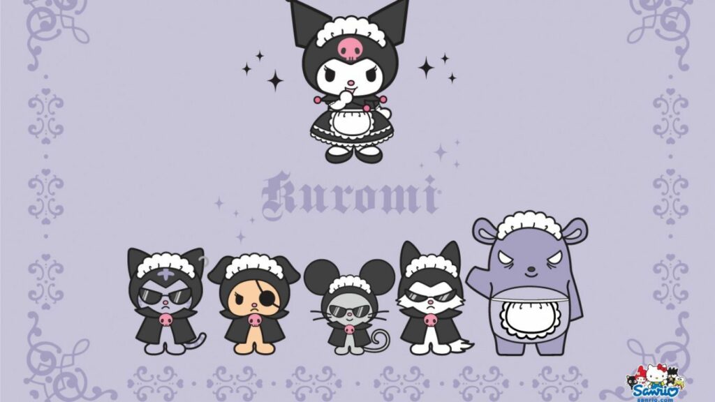 Kuromi Wallpapers