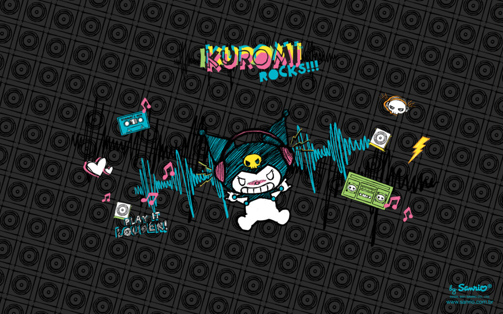 Kuromi Wallpapers