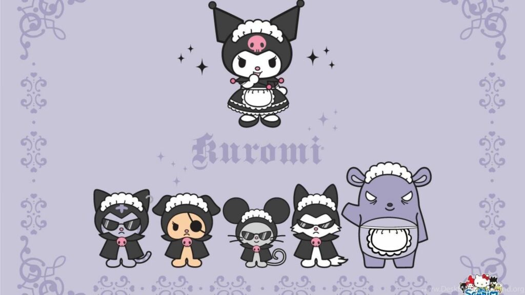 Kuromi Wallpapers