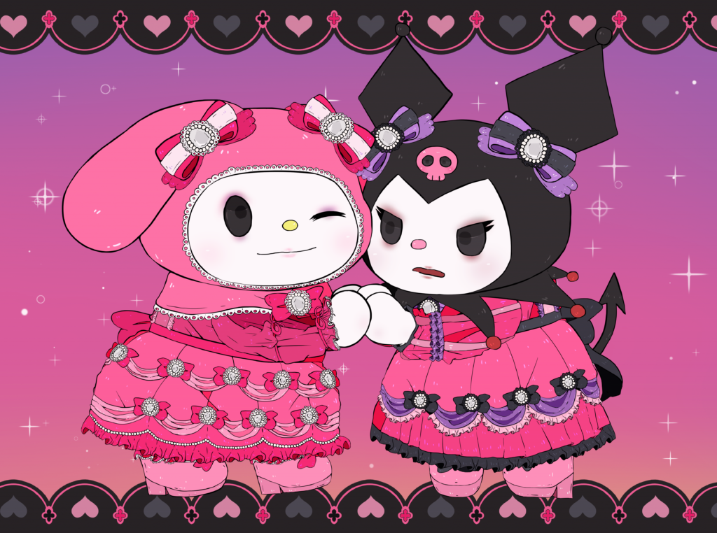 Kuromi Wallpapers