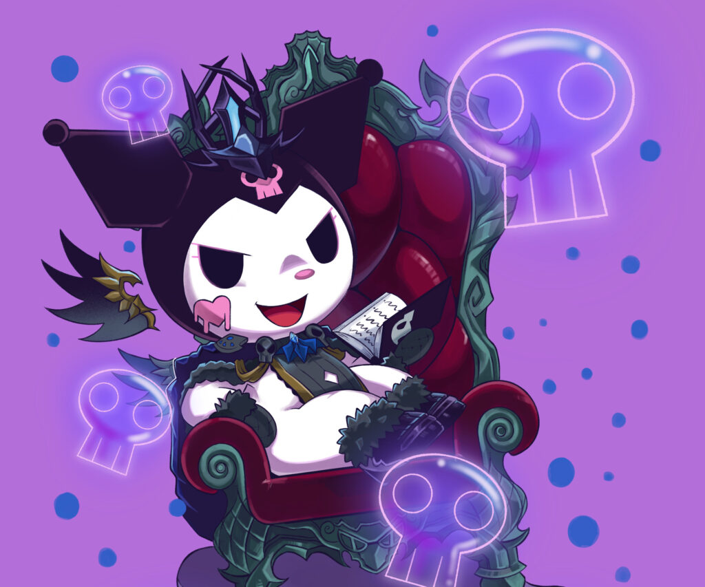 Kuromi Wallpapers