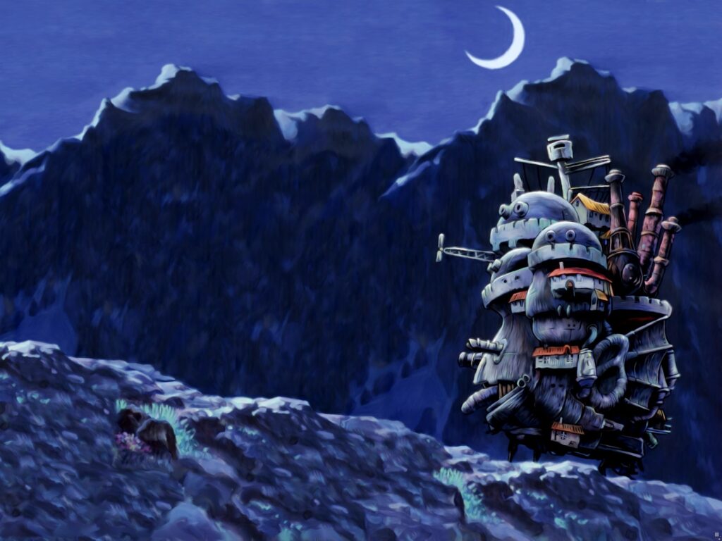 Howl's Moving Castle Wallpapers