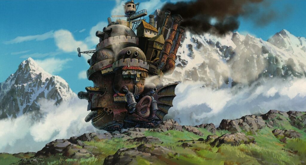 Howl's Moving Castle Wallpapers