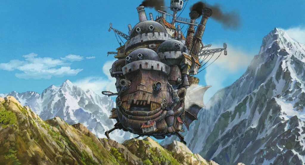 Howl's Moving Castle Wallpapers