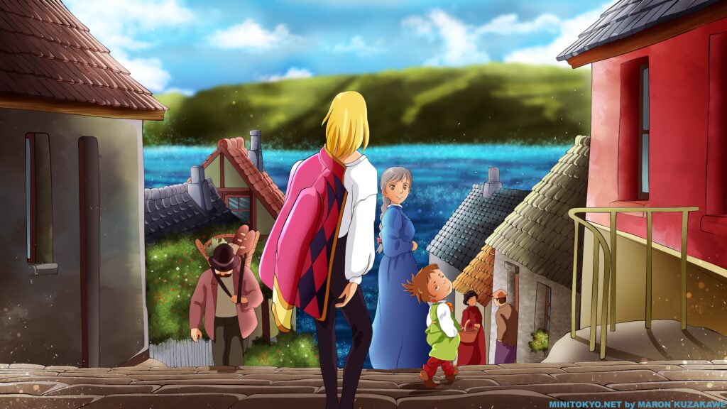 Howl's Moving Castle Wallpapers